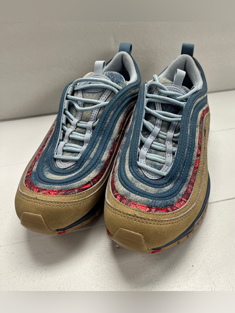 Nike‎ Air Max 97 “Wild West” Sneakers. Size 5Y